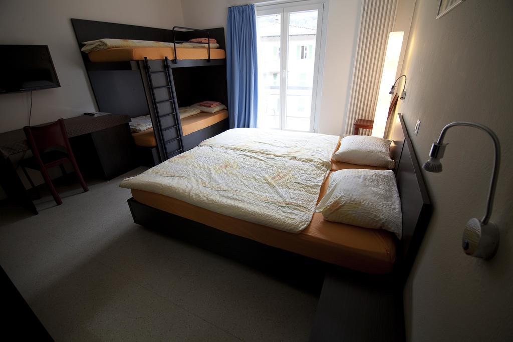 Albergo Elvezia Monteceneri Habitación foto
