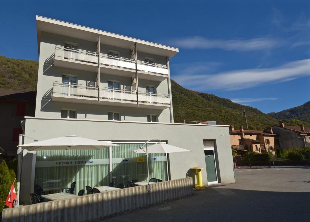Albergo Elvezia Monteceneri Exterior foto