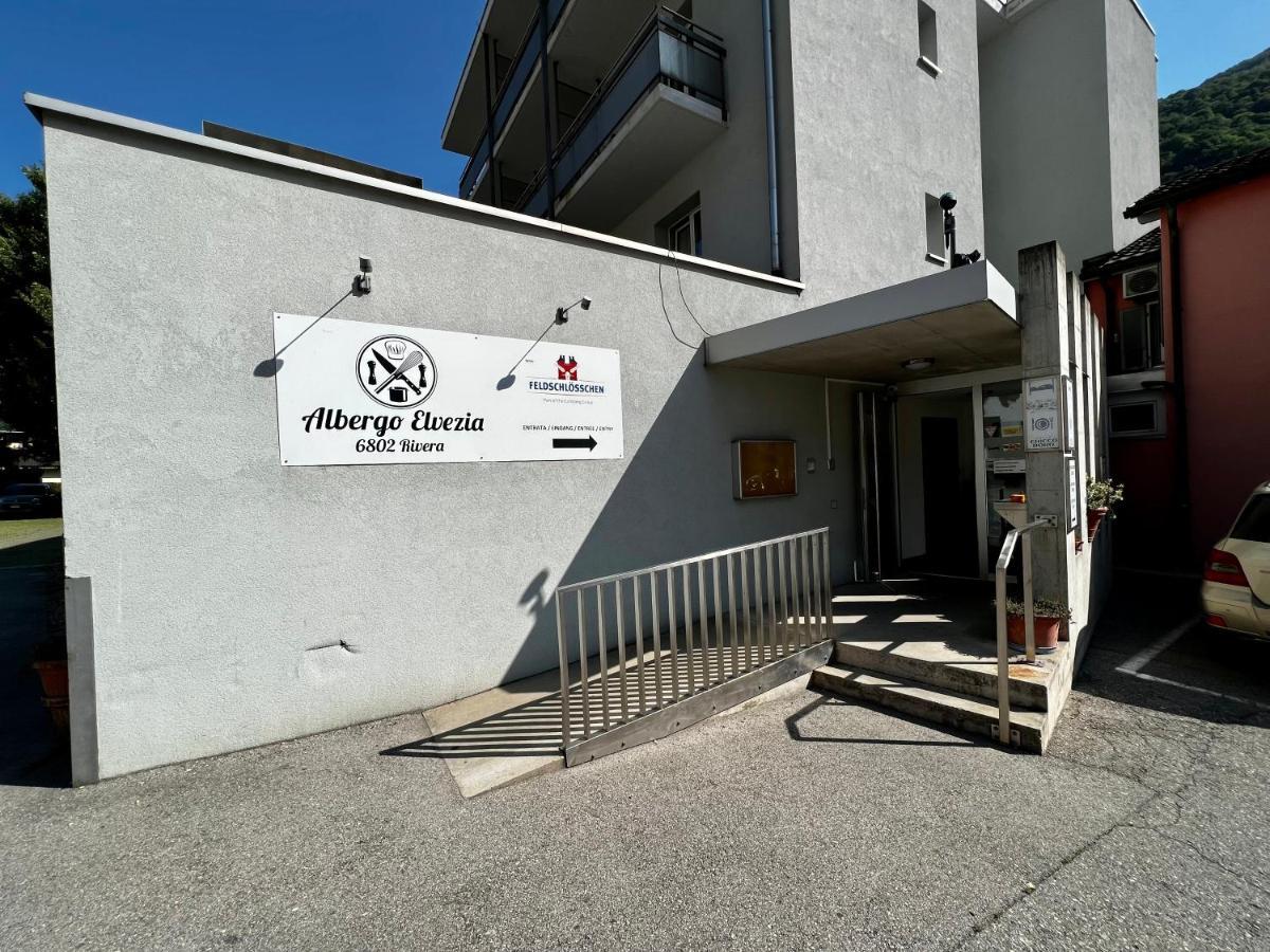 Albergo Elvezia Monteceneri Exterior foto
