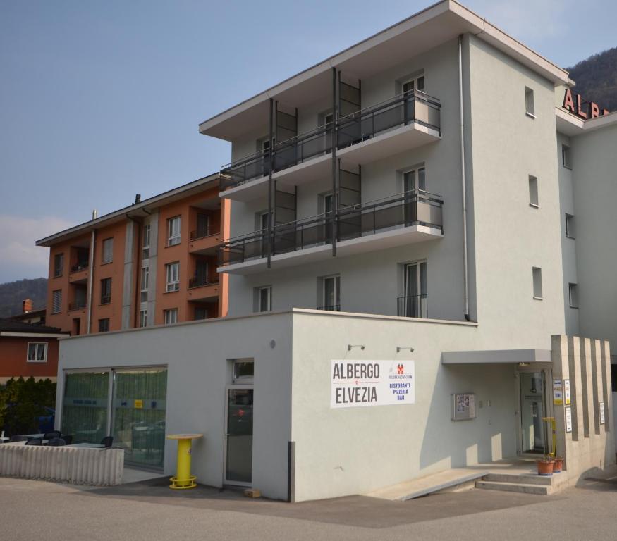 Albergo Elvezia Monteceneri Exterior foto
